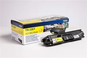Brother oryginalny toner TN-326Y, yellow, 3500s, Brother HL-L8350CDW, DCP-L8400CDN, O